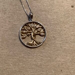 Diamond Tree of Life Necklace/ Kay
